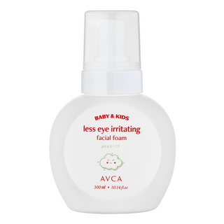 AVCA Baby&Kids孩童溫和潔顏慕斯, 300ml, 1瓶
