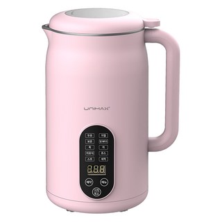 유니맥스 10중칼날 간편세척 1.2L 두유제조기 UMM-2281PL, UMM-2281PL-P