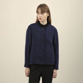 Olivia Lauren 女款流蘇花呢夾克 VVCFU4W9361