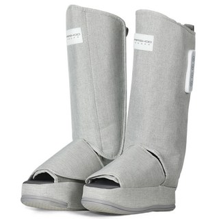 제스파 더툴 400 에어슈 듀얼 발 종아리 마사지기 ZP5645, ZP5647, 라이트그레이