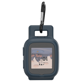 my First FONE 兒童智慧手錶 S3系列 掛繩 + 登山扣環組, 太空藍, 1套