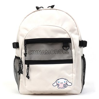 女童用 大耳狗 愛心網眼多功能後背包