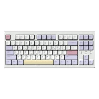 한성컴퓨터 TFG Cloud CL 퍼플하트 텐키리스 키보드 38g, 딥블루 뽀송, 딥블루 뽀송