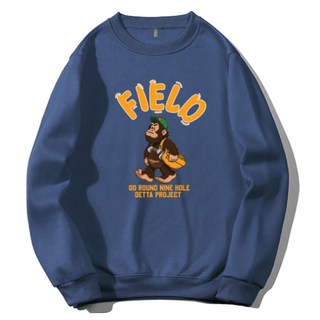 OETA Fieldkong 柔軟特殊雙面料寬鬆版大學T