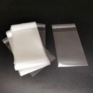 Mandeulhobi 小卡 口袋卡套 自黏式OPP袋 01, 100個