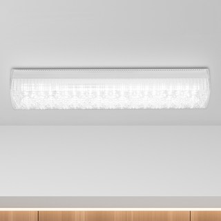 Mellibing LED無閃爍高亮度冰晶浴室燈 20W, 白光