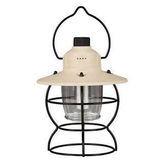 POLICE 빈티지 램프 S919, 1개, 베이지