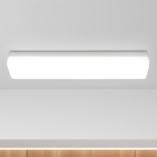 Meliving 晶片組乳白高亮度浴室燈 LED 20W, 日光色(白色)