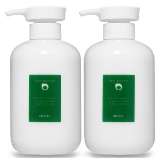 DIONEL 花椰菜晚香玉香氛身體乳, 2罐, 500g