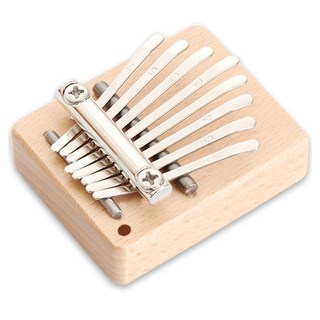 That's That 拇指鋼琴 卡林巴 米色方形, 1個