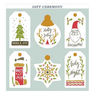 Maket Gamseong 聖誕留言卡, 單品1, 40個