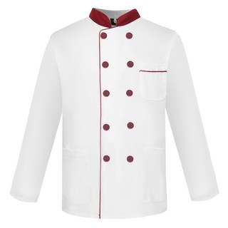 Unheve 簡潔亮點廚師烹飪工作服