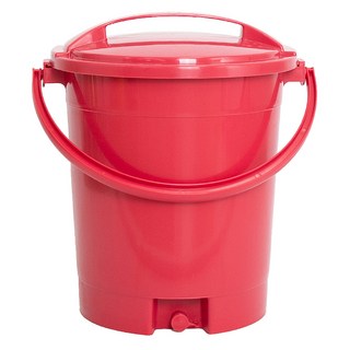 크린메이트 배수구 짤순이통 20L, 자주색, 1개