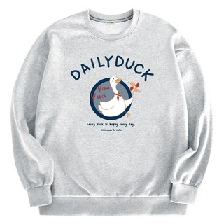 언터널 특양면 데일리덕 오버핏 맨투맨