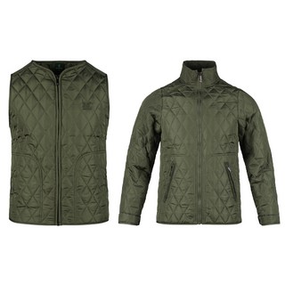 Monte Milano 男士超輕量鋪棉背心 + 夾克 2件組 MH0831M