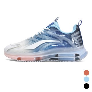 Elsso 漸層雙層氣墊防水運動鞋