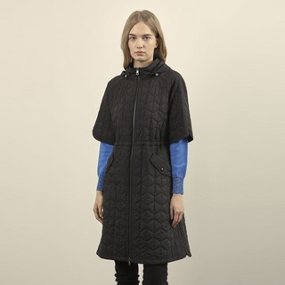 Olivia Lauren 女款絎縫短袖長版夾克 VOCKA4W9241