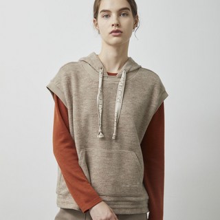 Olivia Lauren 女款連帽休閒背心 VVCAN4W9291