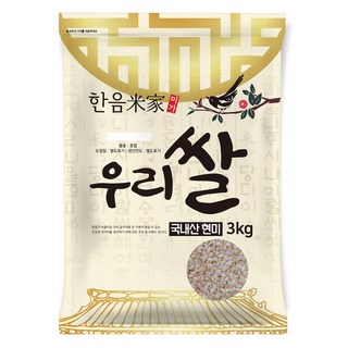 한음미가 현미, 3kg, 1개