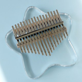 Toppia 簡易水晶17音卡林巴 五星, 1個