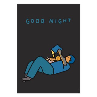 ZERO PER ZERO A3海報 晚安閱讀