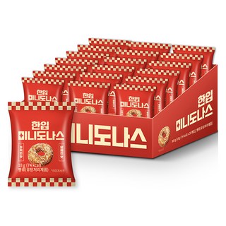 一口迷你多納斯, 20個, 18g