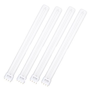 루미트론 GE Edison 이관 형광등 55W FPL55EX-D, 백색, 4개