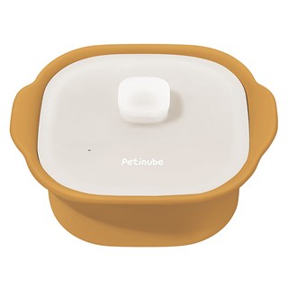 쁘띠누베 실리콘 이유식 대용량 멀티 찜기 1200ml, 1개, 멜로우옐로우