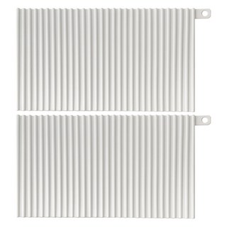 모나코올리브 모노 드라잉 매트, 1단, 화이트, 2개