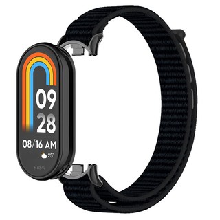 SPACE SHIELD 智慧手錶相容 高級單色運動錶環錶帶, 1個, 黑色