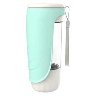 파스텔펫 반려동물 멀티 휴대용 급수식기 FREE, 민트, 1개