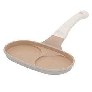 M.v.Eisenberg Aest 電磁爐雙格煎蛋鍋, 1個, 23cm