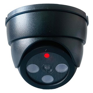 Boorepick 防盜用假圓頂紅燈攝影機, 1個