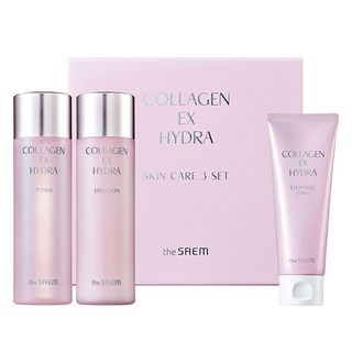 THe SaeM 得鮮 膠原蛋白EX保濕護膚3件組, 1套
