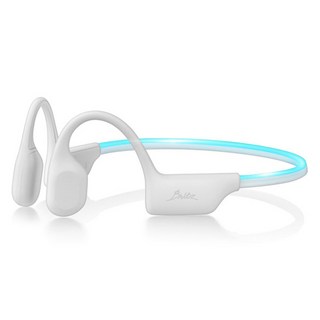 브리츠 오픈형 골전도 블루투스 이어폰, BZ-BONEX7, 크림화이트