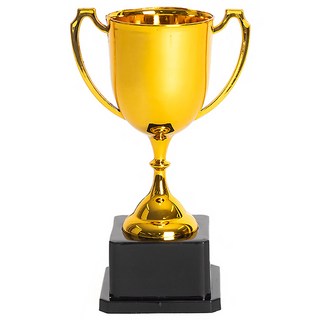 joyparty 客製迷你獎盃, 1個, 金色