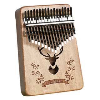 Topia 簡易卡林巴琴 原色 森林鹿, 1個