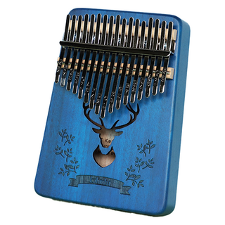 Topia 簡易卡林巴琴 紅寶石森林鹿, 1個