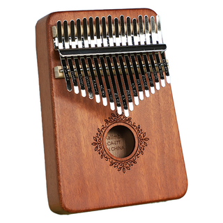 Toppia 簡約卡林巴琴 復古蝶戀花, 1個