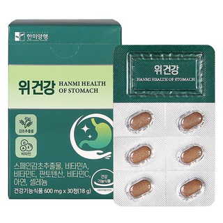 한미양행 위건강 스페인감초추출물 18g, 30정, 1개