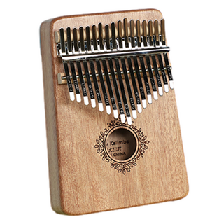 Topia 簡易卡林巴琴 原色蝴蝶花, 1個