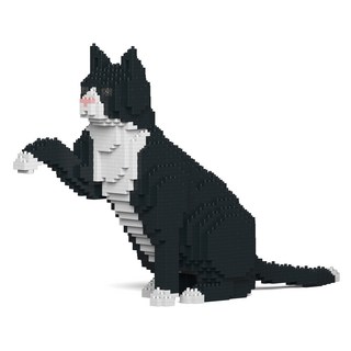 JEKCA 伸手賓士貓積木, 混合色