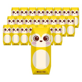 Pasteur 孩童香蕉牛奶, 125ml, 24瓶