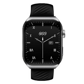 [QCY GS MAX의 아몰레드 디스플레이 워치페이스]