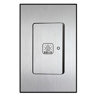 Boedam 一鍵關燈開關 1開, 1個