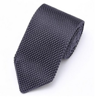 ABOUT TIE 純色有彈性的針織領帶 TSP1359