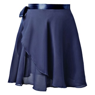 夏日風女款雪紡迷你裙芭蕾舞服