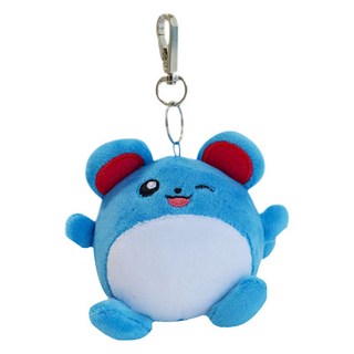 Many A Little 寶可夢 瑪力露 絨毛娃娃, 1個, 8cm, 混合色