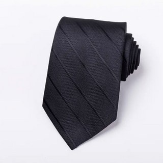 Paperments 男士必備單品黑色系領帶 23467