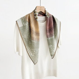 ATTERLIC 100%真絲縐紗圍巾禮盒組 14701